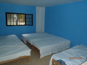 modrý pokoj